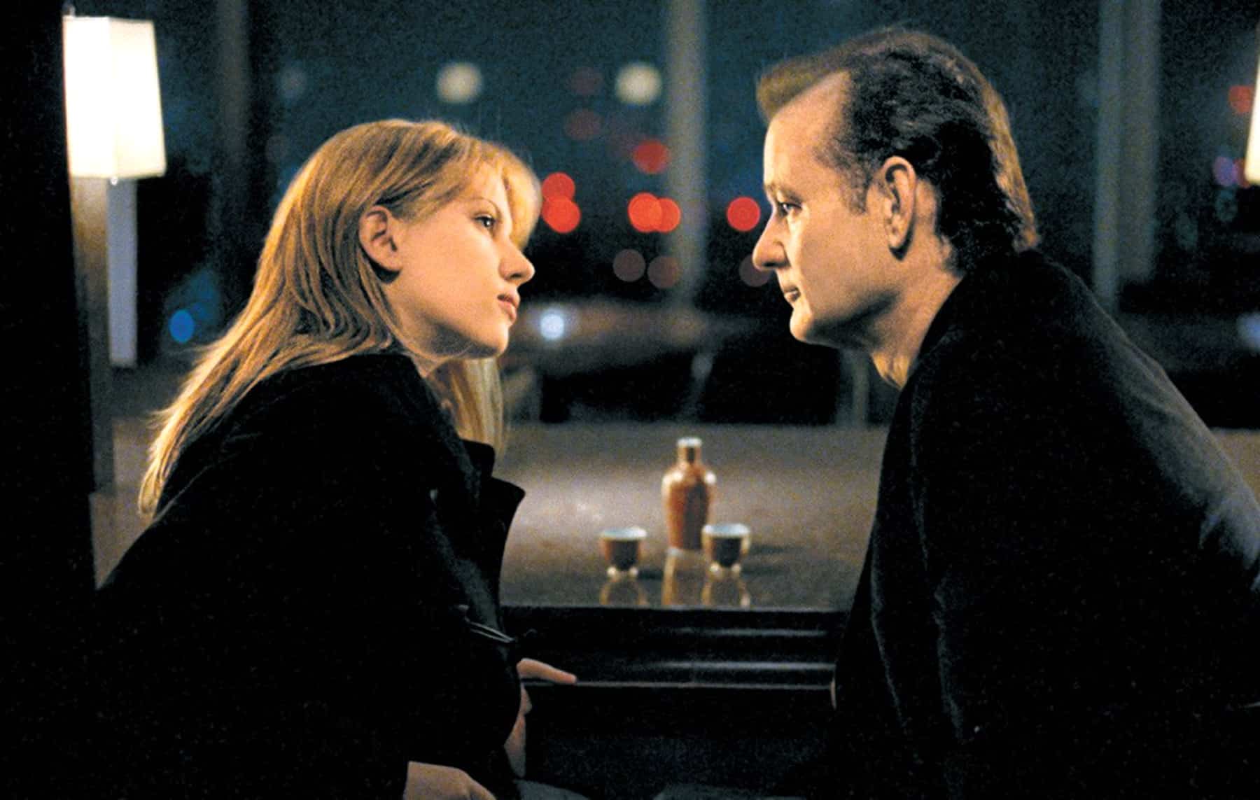 Lost in Translation: Scarlett Johansson and Bill Murray