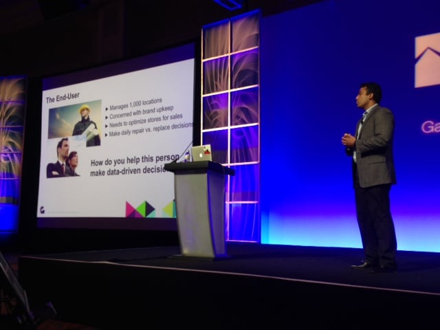 sid shetty's presentation at gartner main stage