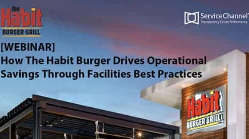 Webinar - How The Habit Burger Drives Operational Savings Through Facilities Best Practices